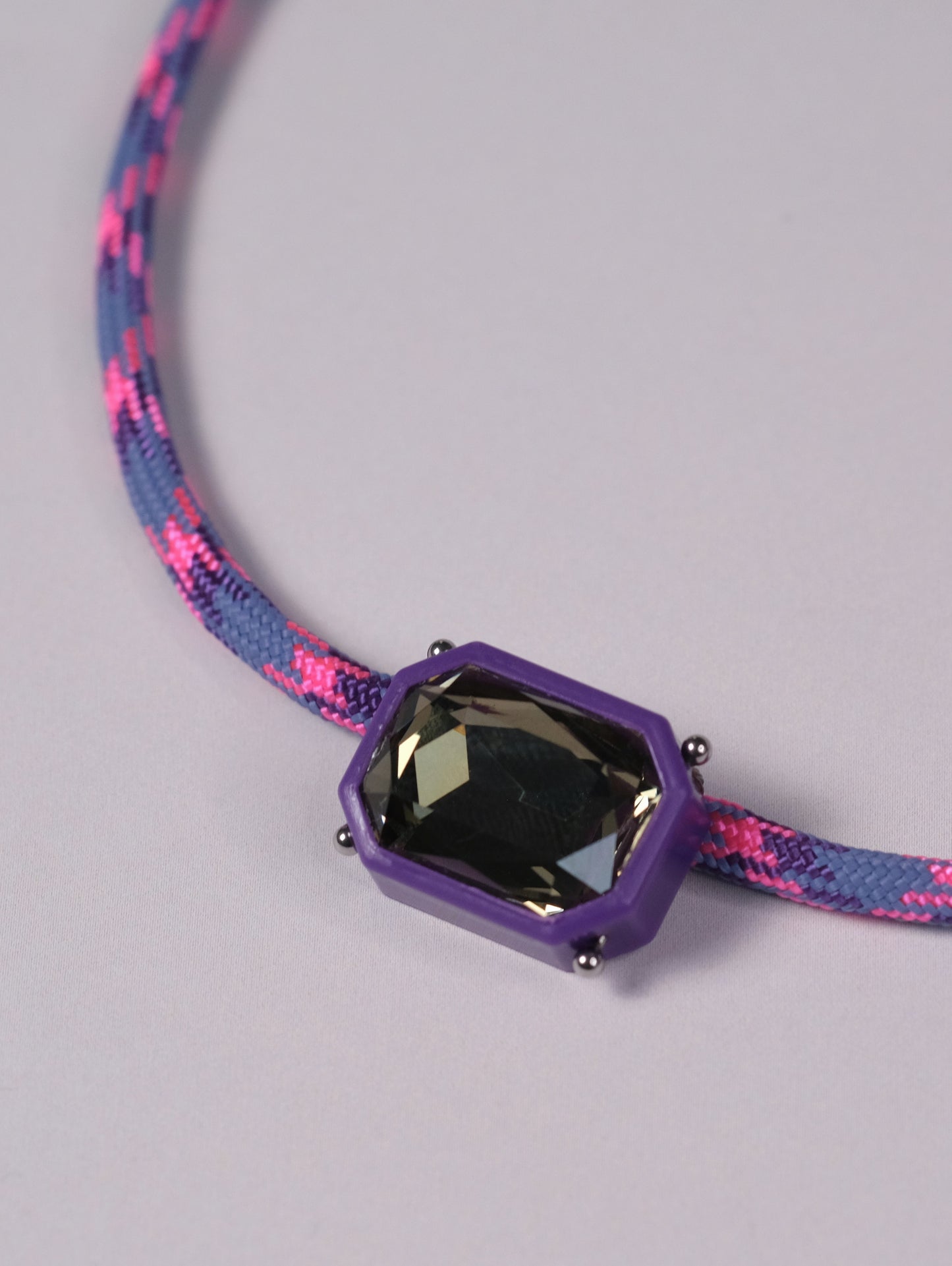 Choker Purple
