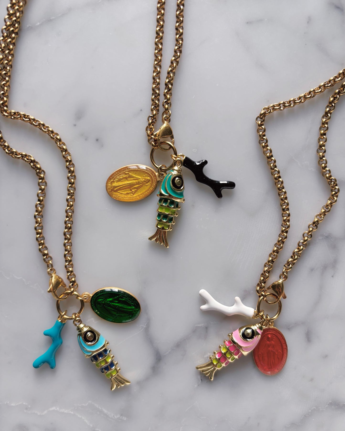 Carpa Necklace