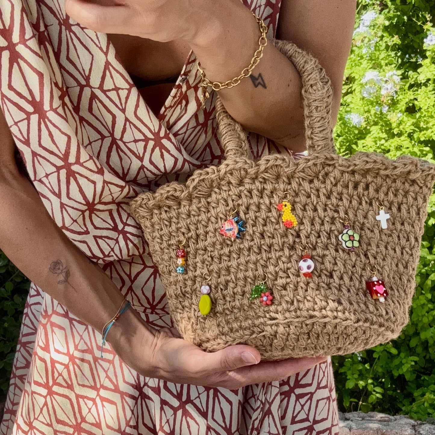 Mini Juta Bag