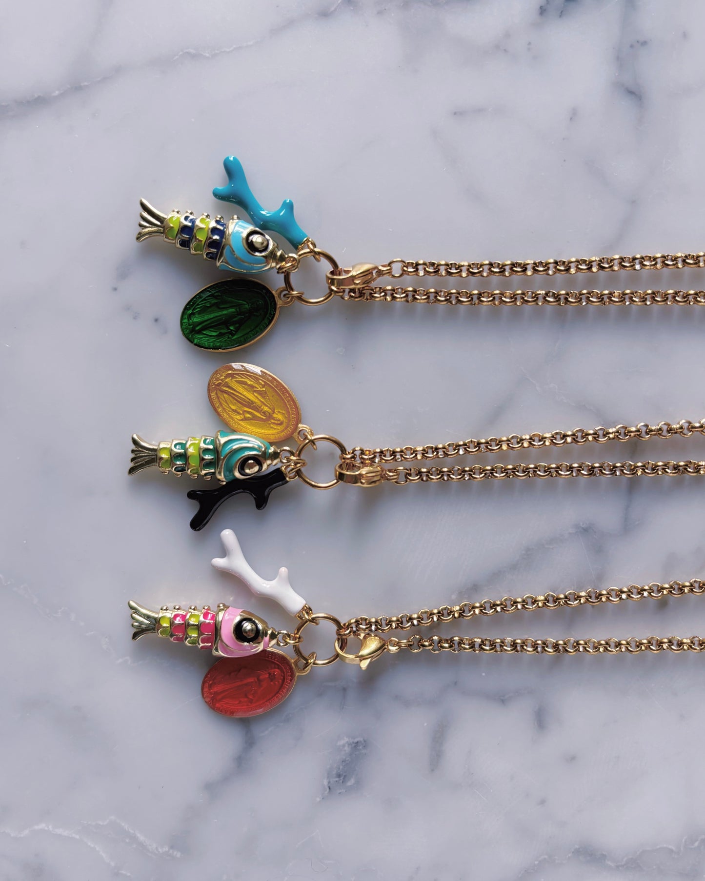 Carpa Necklace