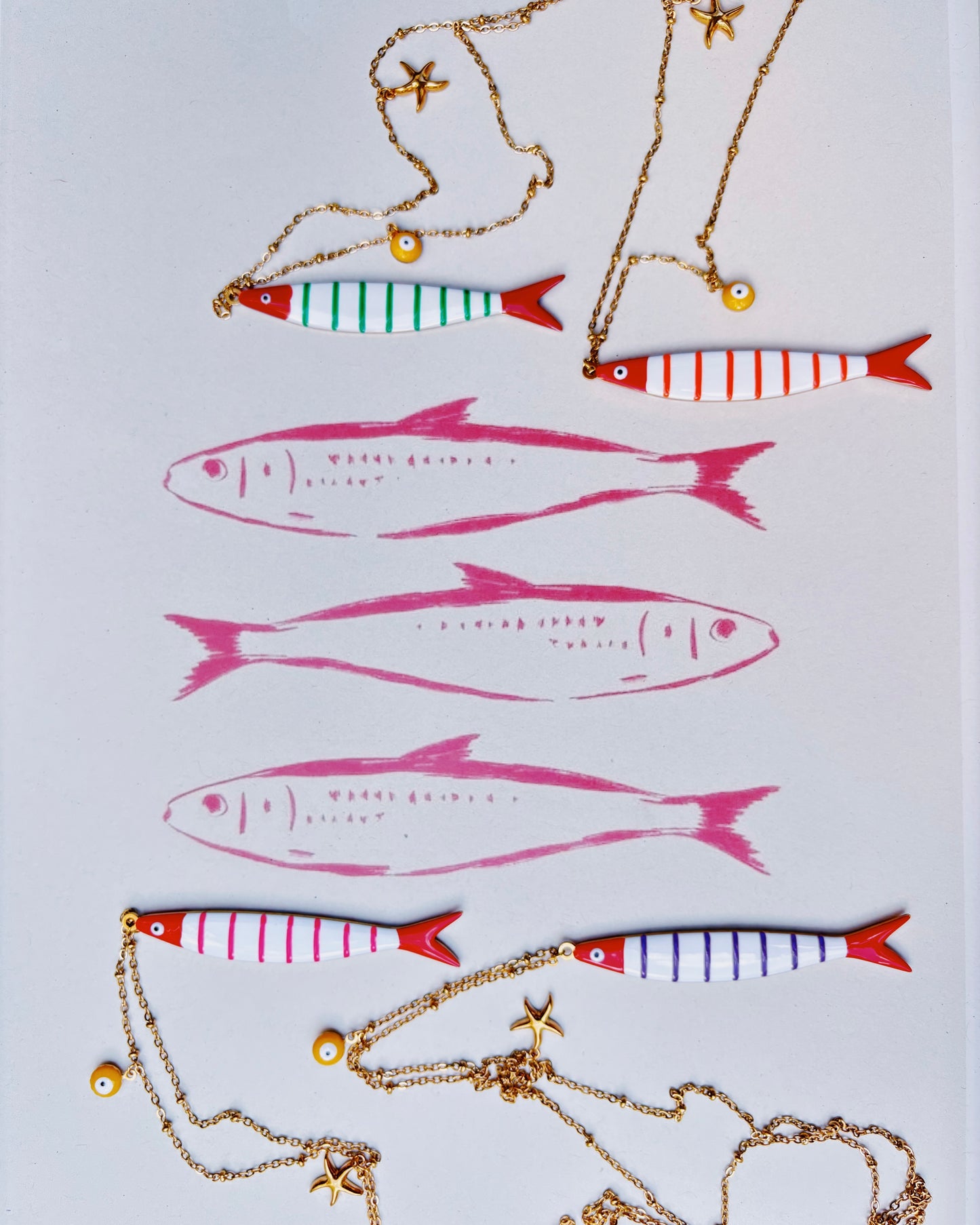 Sardina Necklace