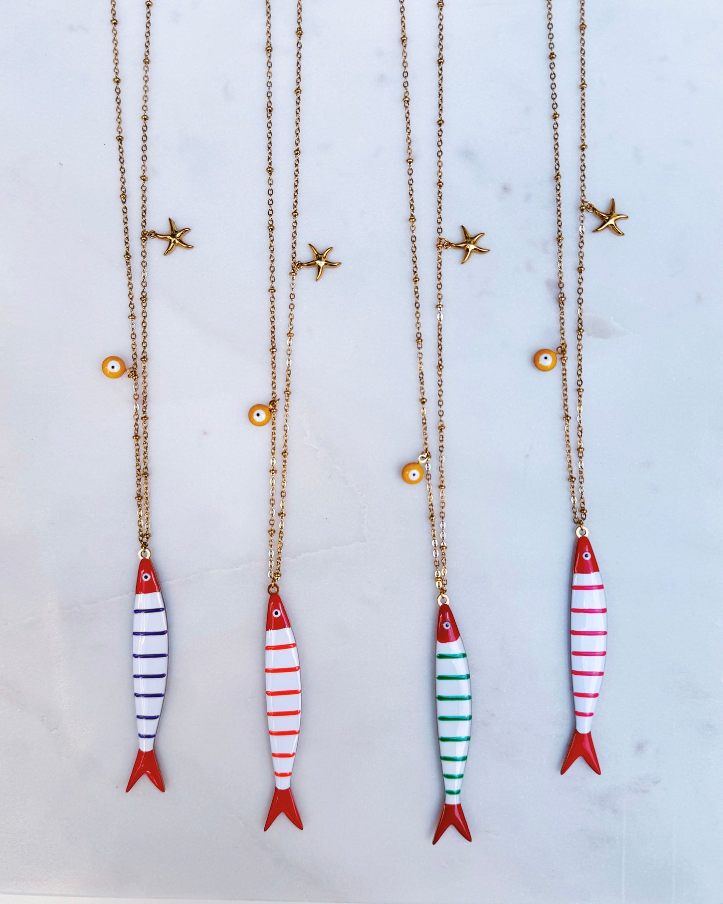 Sardina Necklace