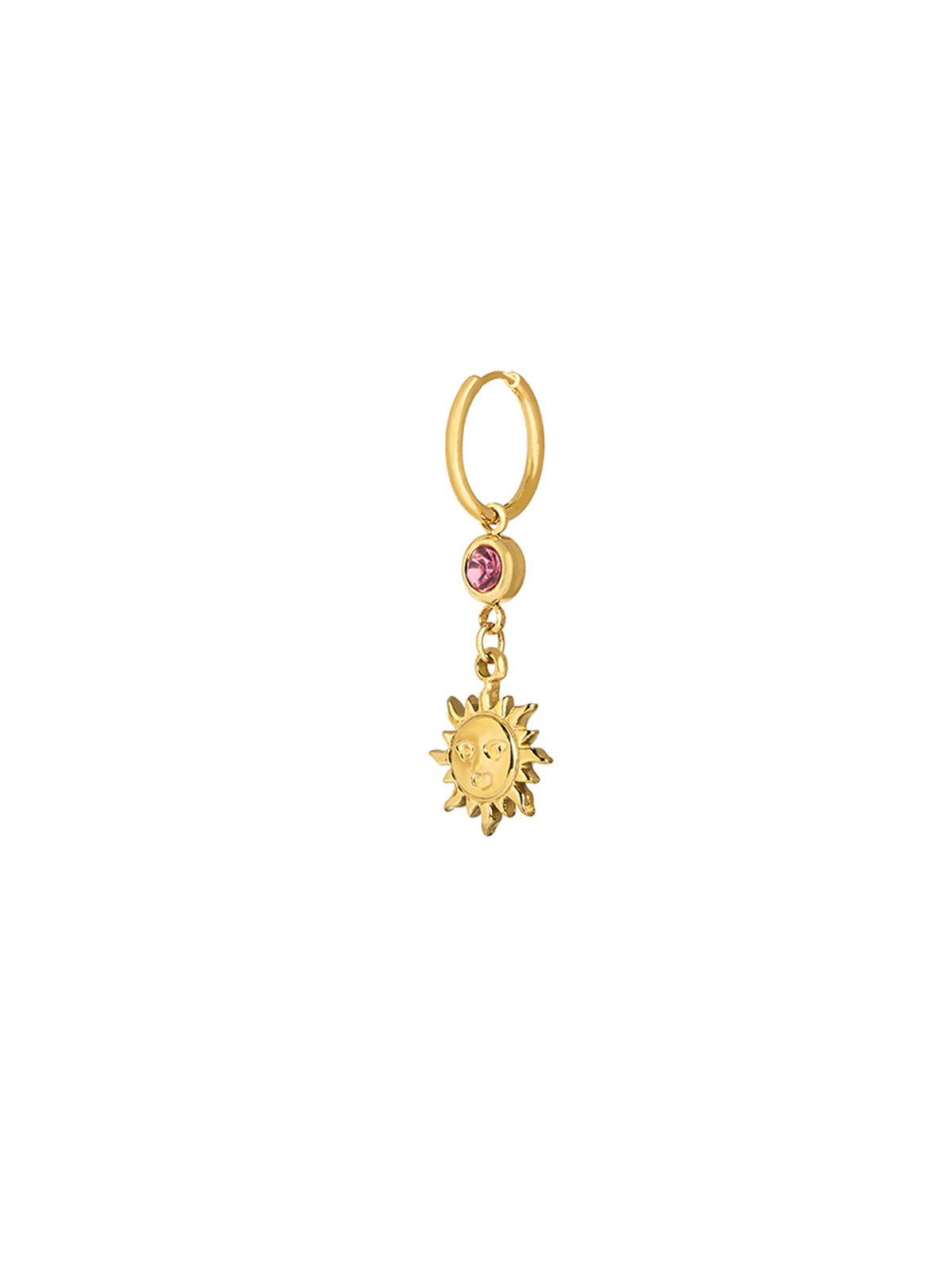 Sun Flare Earring