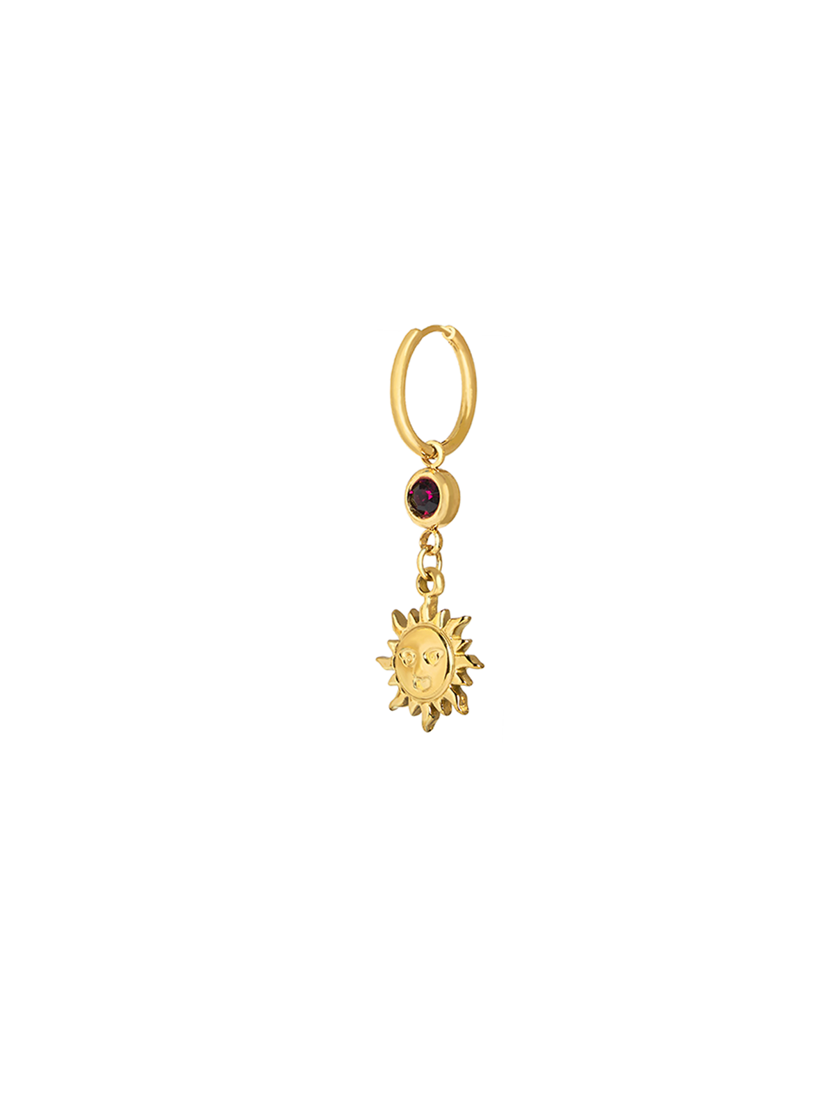 Sun Flare Earring