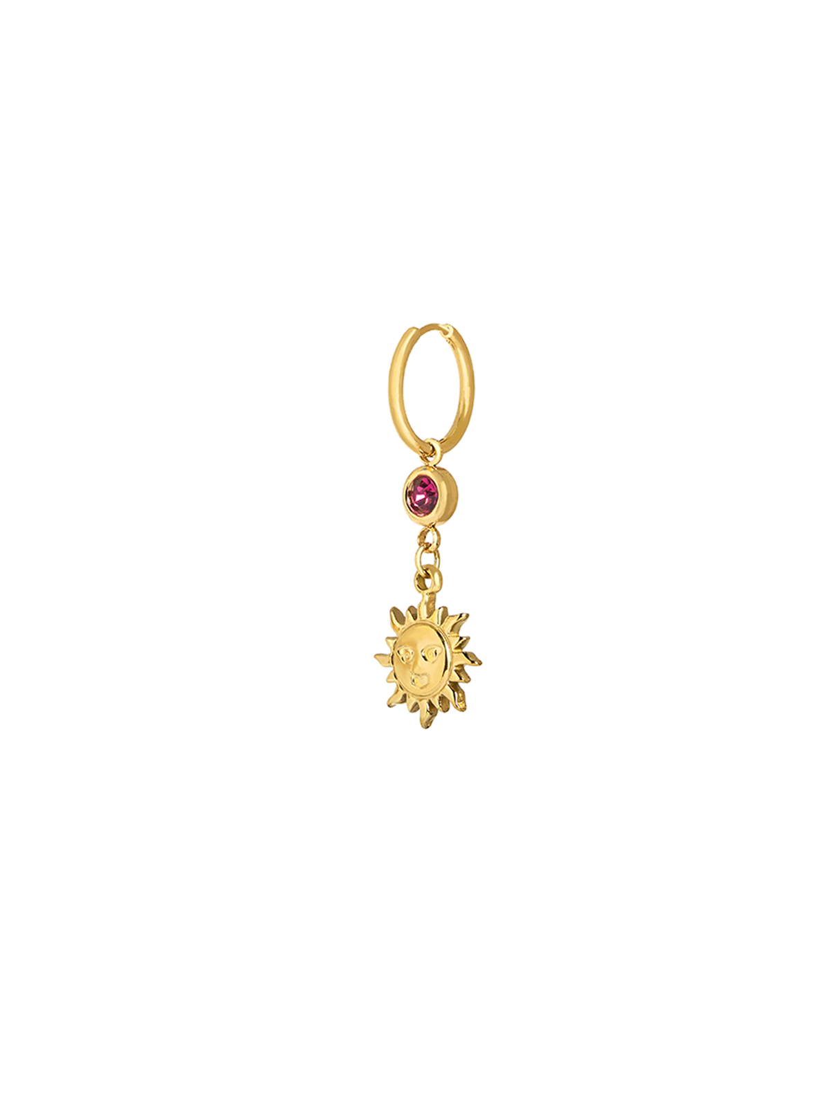 Sun Flare Earring