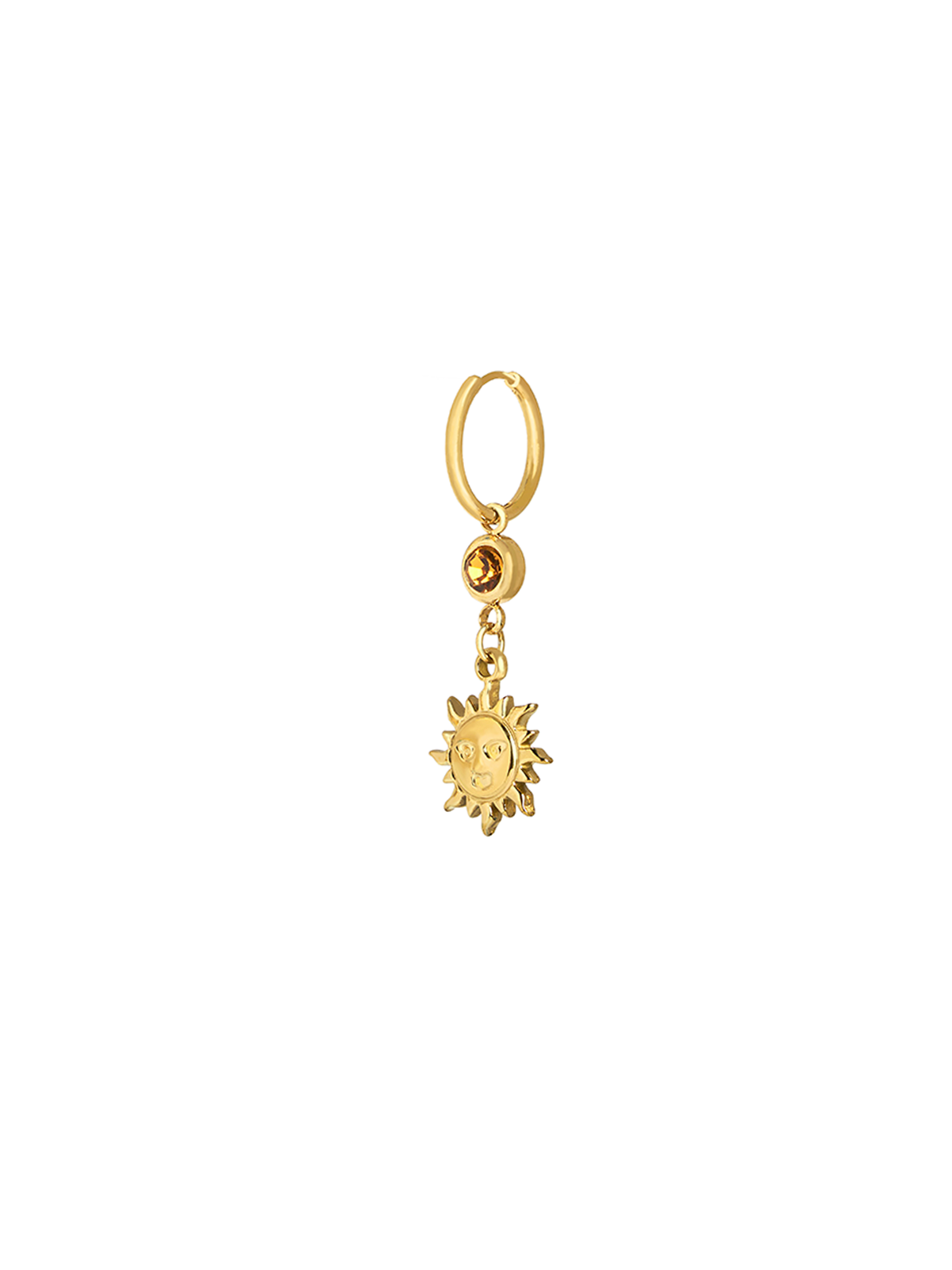 Sun Flare Earring