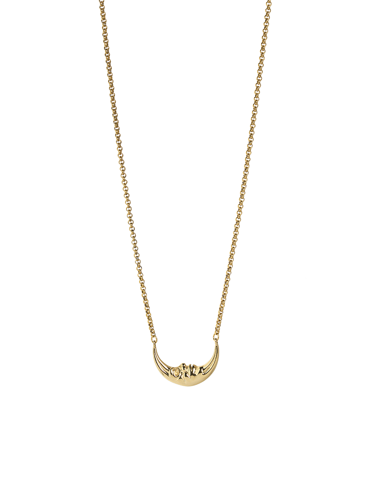 Crescent Moon Necklace