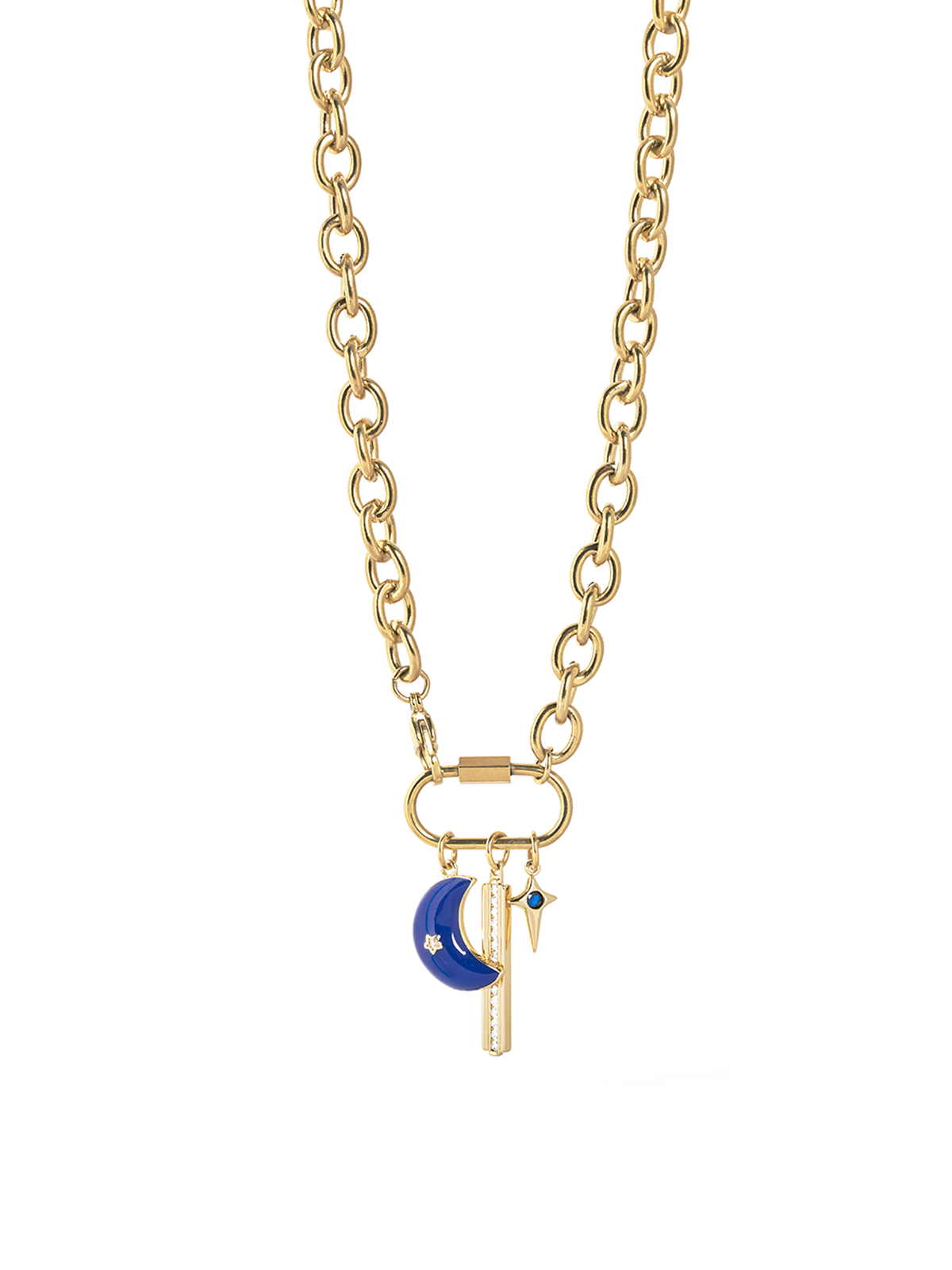 Celestial Keys Necklace