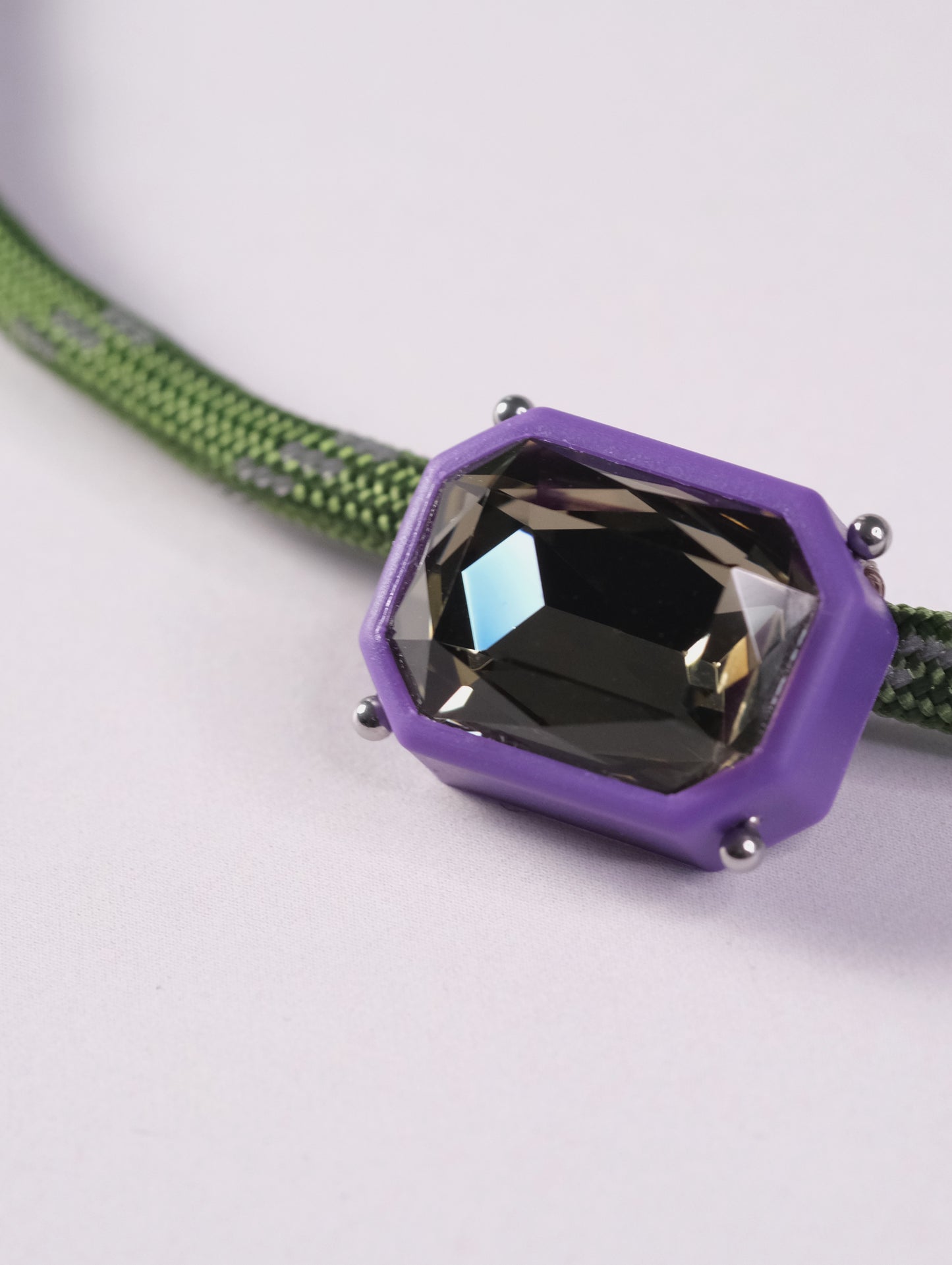 Choker Green and Purple