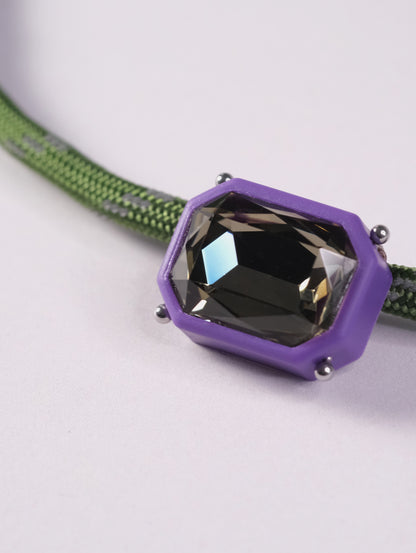 Choker Green and Purple
