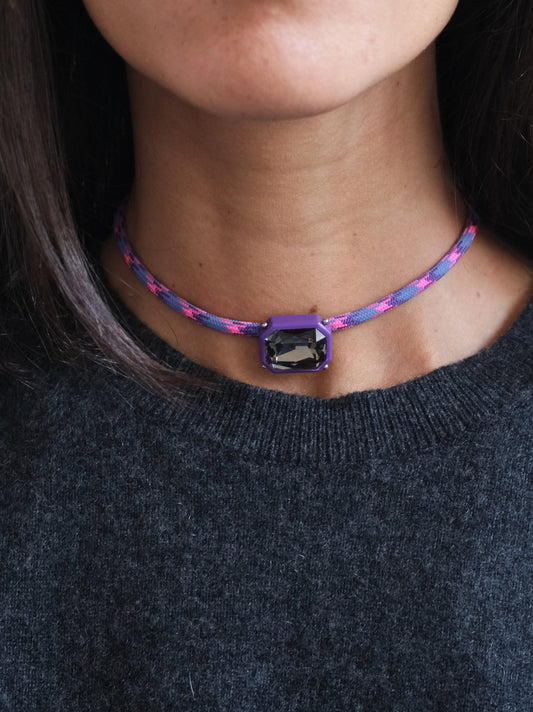 Choker Purple