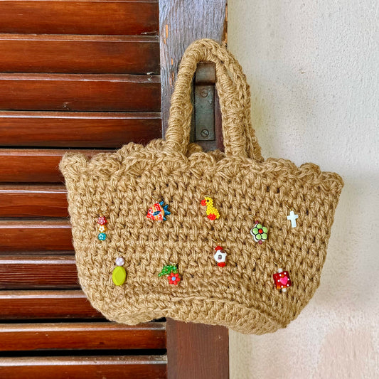 Mini Juta Bag