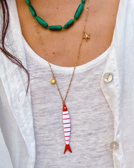Sardina Necklace
