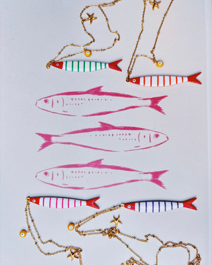 Sardina Necklace