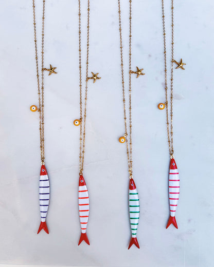 Sardina Necklace
