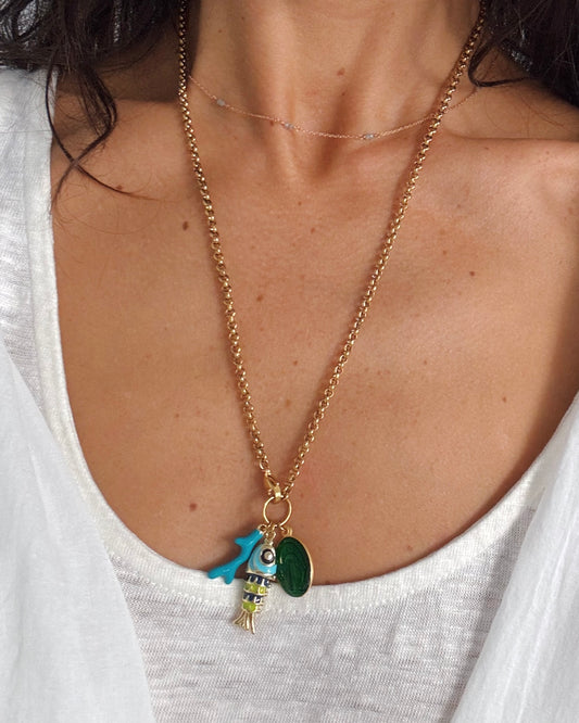 Carpa Necklace