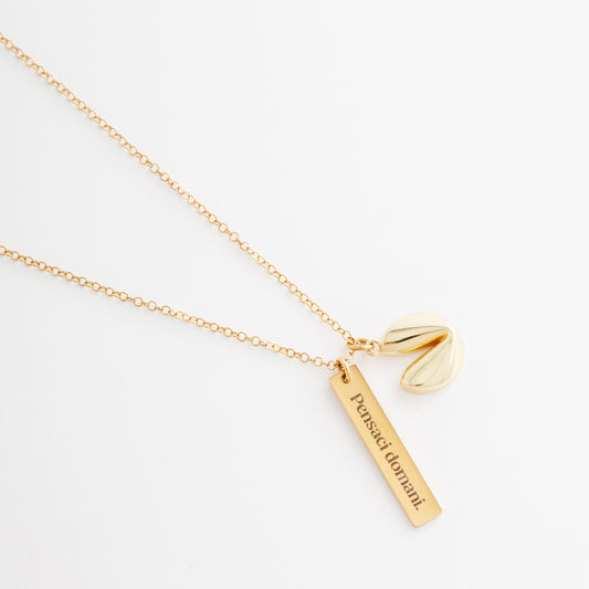 Necklace - Biscottini della fortuna cattivi