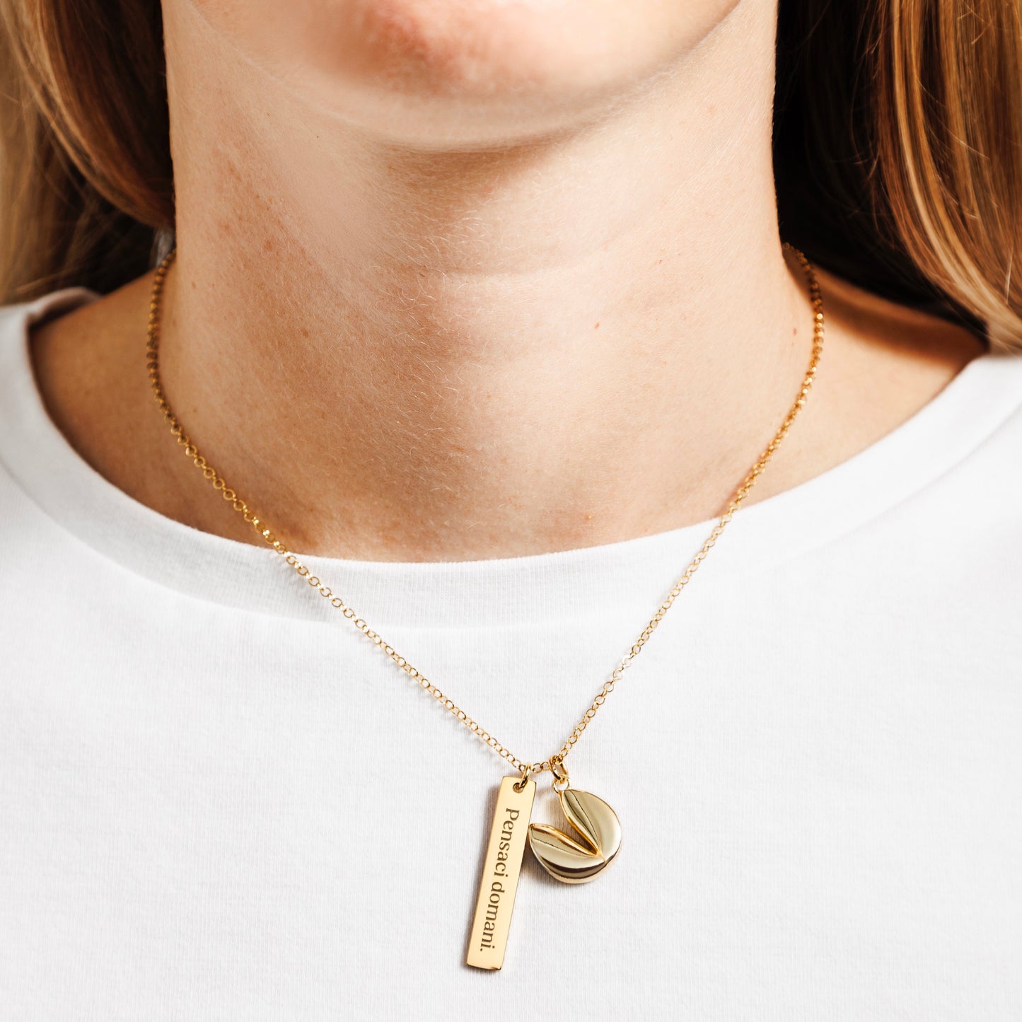 Necklace - Biscottini della fortuna cattivi