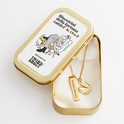 Necklace - Biscottini della fortuna cattivi