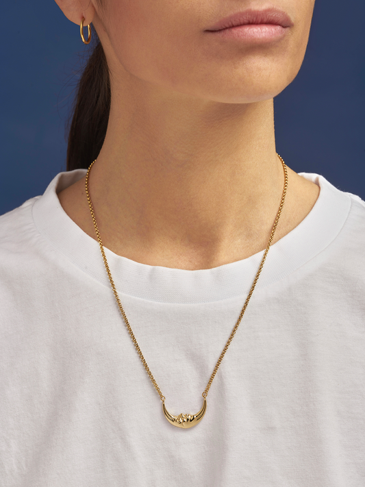 Crescent Moon Necklace