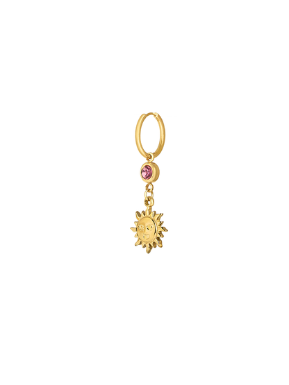 Sun Flare Earring